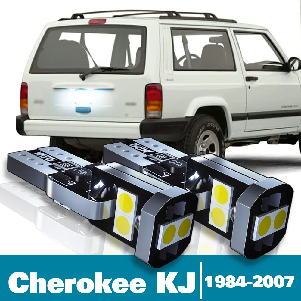 2pcs LED License Plate Light For Jeep Cherokee KJ Accessories 1984-2007 1997 1998 1999 2000 2001 2002 2003 2004 2005 2006
2pcs LED License Plate Light For Jeep Cherokee KJ Accessories 1984-2007 1997 1998 1999 2000 2001 2002 2003 2004 2005 2006