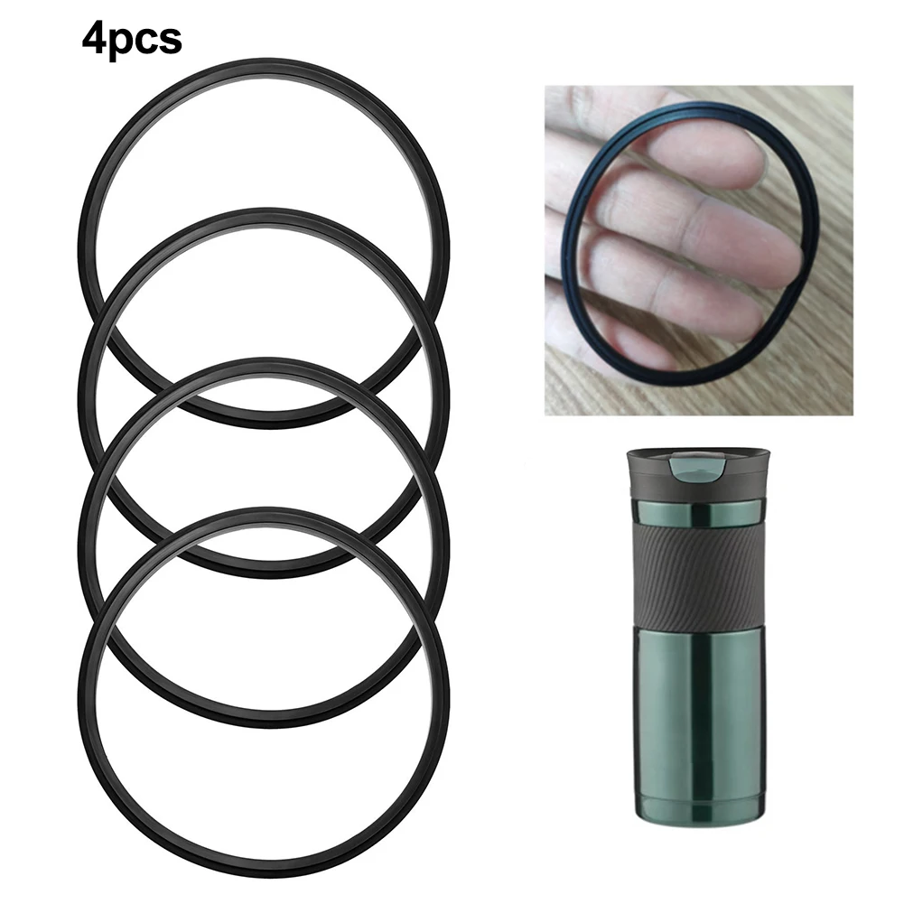 Water Cup Sealing Ring 4pcs Leak Proof No Smell Silicone Travel Mug 16oz & 20oz BPA Free Durable And Practical
Water Cup Sealing Ring 4pcs Leak Proof No Smell Silicone Travel Mug 16oz & 20oz BPA Free Durable And Practical