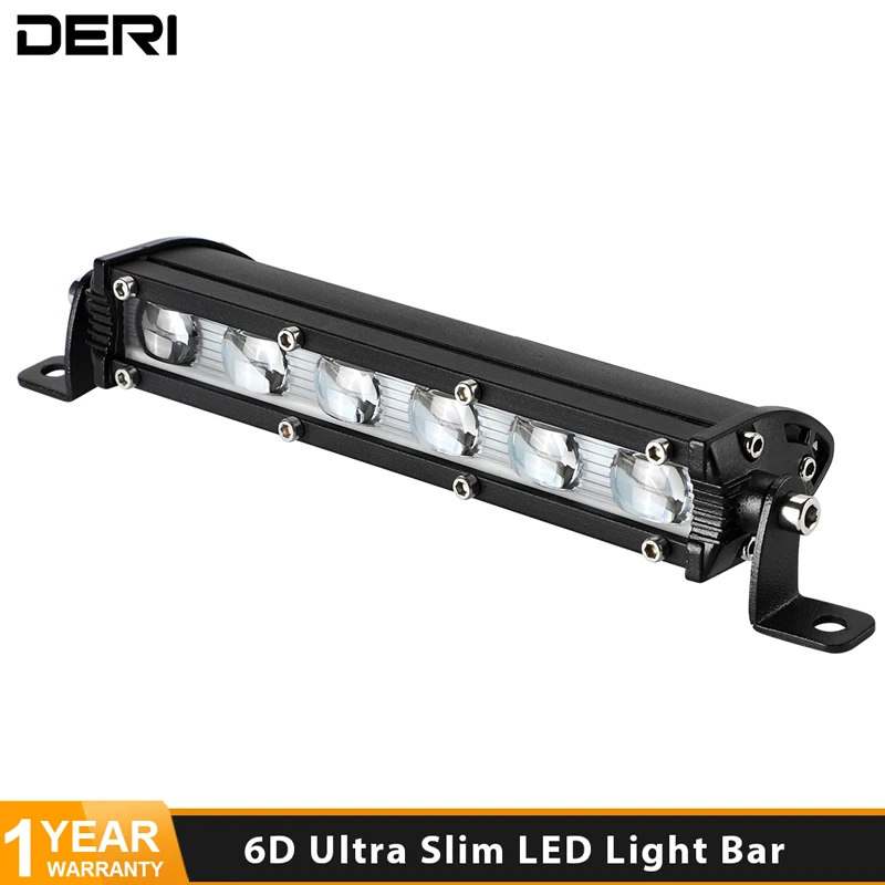 7-дюймовая Однорядная световая балка 6D для вождения, линза, точечный луч, ультра яркий свет, 12 В, 24 В для 4X4 4WD Niva, мотоцикла, грузовика, кроссове... 
7-дюймовая Однорядная световая балка 6D для вождения, линза, точечный луч, ультра яркий свет, 12 В, 24 В для 4X4 4WD Niva, мотоцикла, грузовика, кроссове...