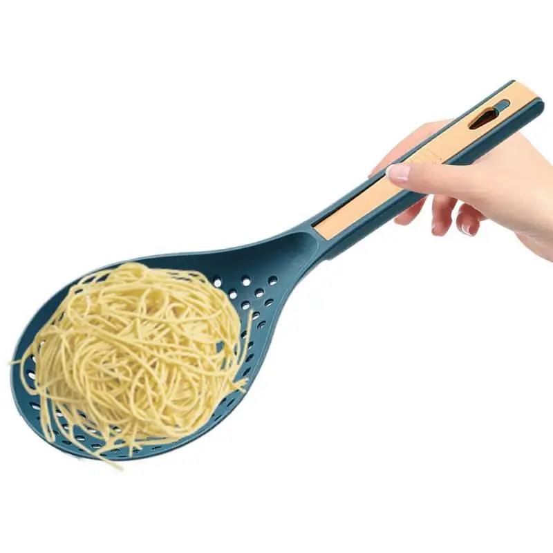 Multifunctional Cooking Spoon Portable Kitchen Cooking Utensils Kitchen Spoon Strainer With Handle Slotted Spoon For Draining
Multifunctional Cooking Spoon Portable Kitchen Cooking Utensils Kitchen Spoon Strainer With Handle Slotted Spoon For Draining