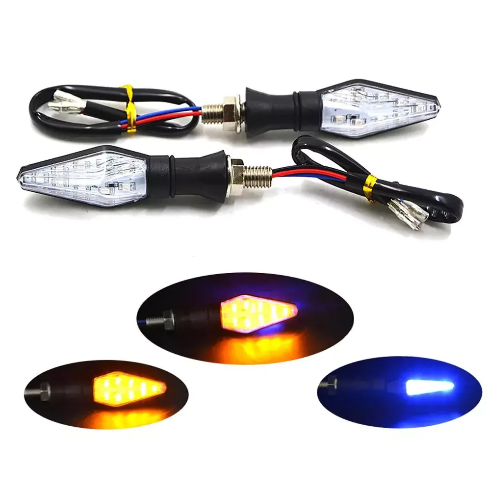 2PCS Motorcycle motorbike LED Turn Signal Light motorcross Short Indicator Blinker Lamp light
2PCS Motorcycle motorbike LED Turn Signal Light motorcross Short Indicator Blinker Lamp light