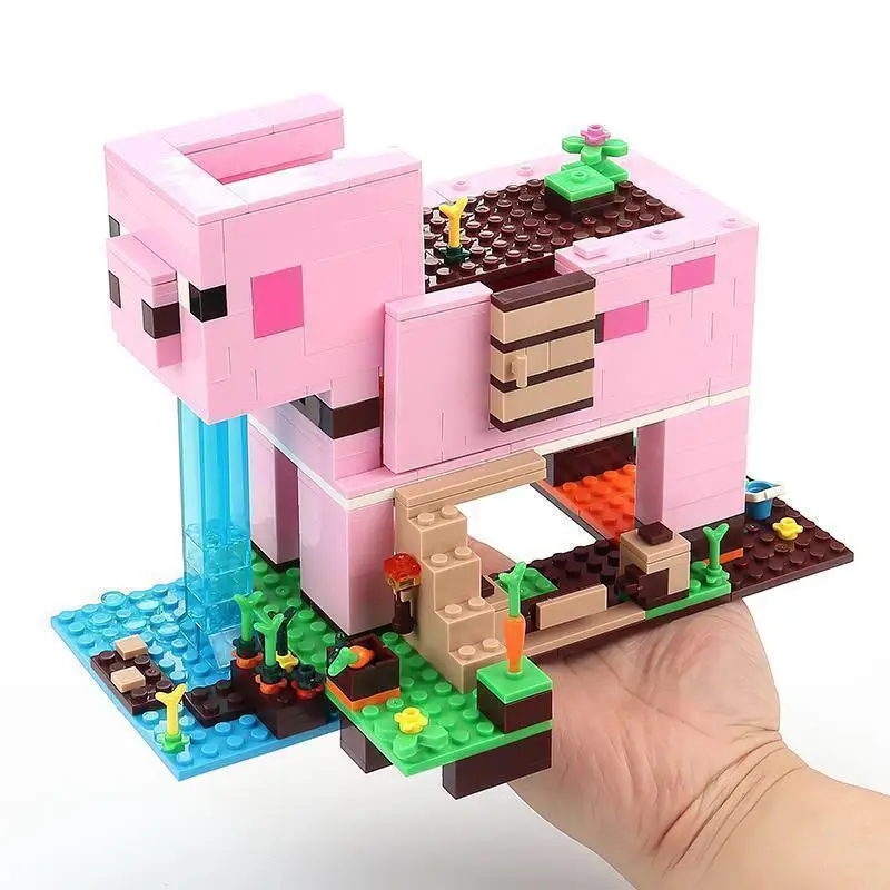 In Stock Cute Pig House Building Block Model Compatible With 21170 Children's Building Block Toys As Christmas Gifts
In Stock Cute Pig House Building Block Model Compatible With 21170 Children's Building Block Toys As Christmas Gifts
