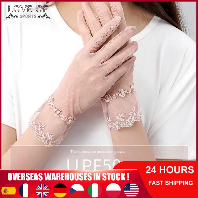 Mesh Breathable Lace Gloves Sweat Absorbent Breathable Summer Sunscreen Driving Gloves Elegant Fashion Gloves Lace Design
Mesh Breathable Lace Gloves Sweat Absorbent Breathable Summer Sunscreen Driving Gloves Elegant Fashion Gloves Lace Design