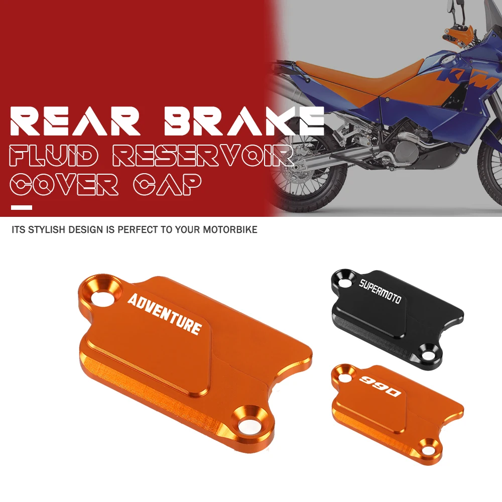 For 950 /990 ADVENTURE S Moto Rear Brake Fluid Reservoir Cover Cap 2003 2004 2005 SUPER ENDURO / R SUPERMOTO 990 SMT 2009-2013
For 950 /990 ADVENTURE S Moto Rear Brake Fluid Reservoir Cover Cap 2003 2004 2005 SUPER ENDURO / R SUPERMOTO 990 SMT 2009-2013