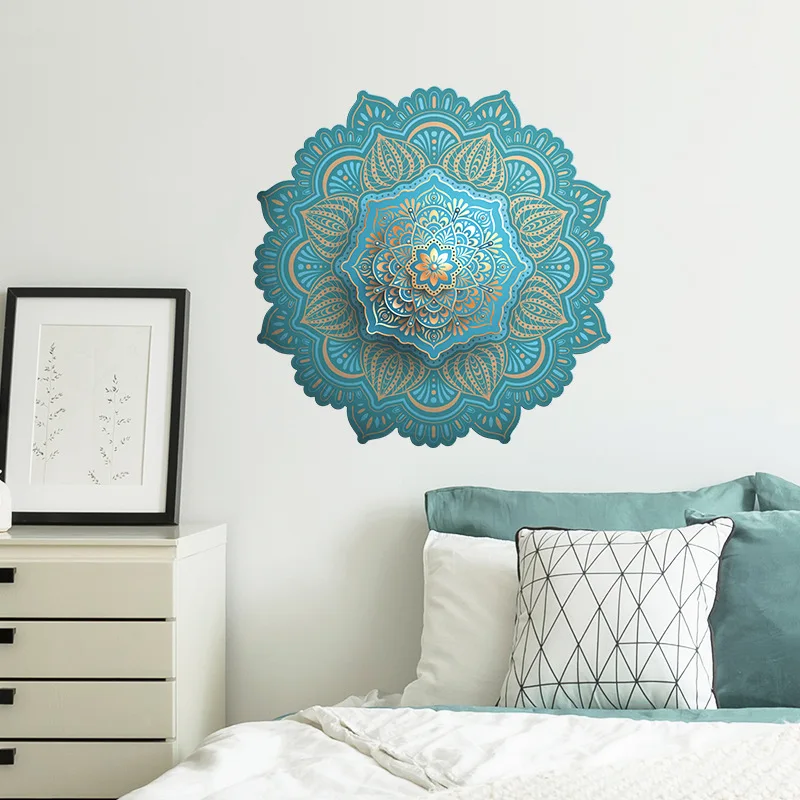 Home Decoration Self Adhesive Home Decor 3D Mandala Eid Mubarak Wall Sticker 
Home Decoration Self Adhesive Home Decor 3D Mandala Eid Mubarak Wall Sticker