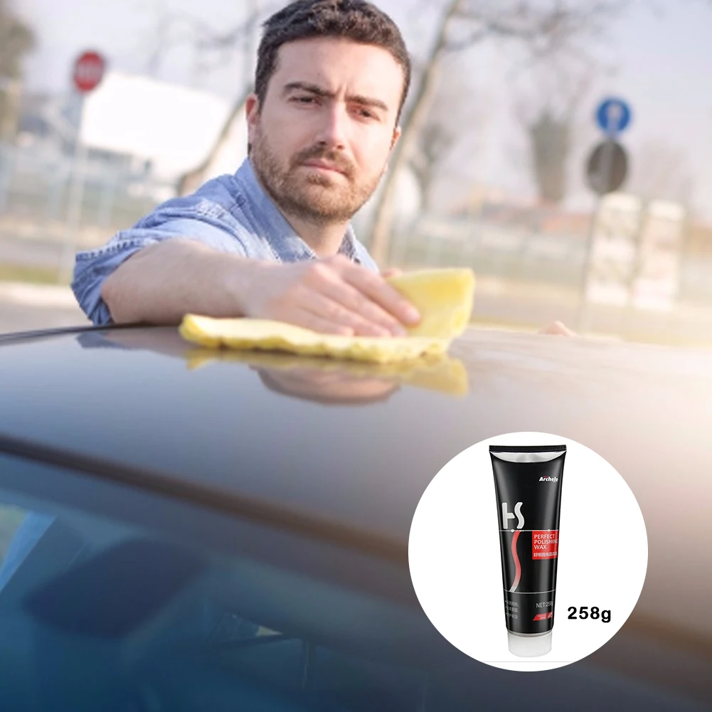 258G Car Styling Wax Scratch Repair Kit Auto Body Compound MC308 Polishing Grinding Paste Paint Cleaner Polishes Care Set Auto
258G Car Styling Wax Scratch Repair Kit Auto Body Compound MC308 Polishing Grinding Paste Paint Cleaner Polishes Care Set Auto