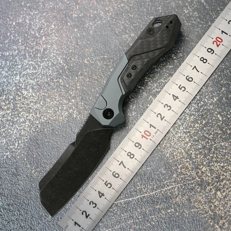 Kershaw 7850 Folding Knife Mark CPM154 Blade Aluminium Handle Outdoor Camping Hunting Fishing Survival Tactical EDC Tools
Kershaw 7850 Folding Knife Mark CPM154 Blade Aluminium Handle Outdoor Camping Hunting Fishing Survival Tactical EDC Tools