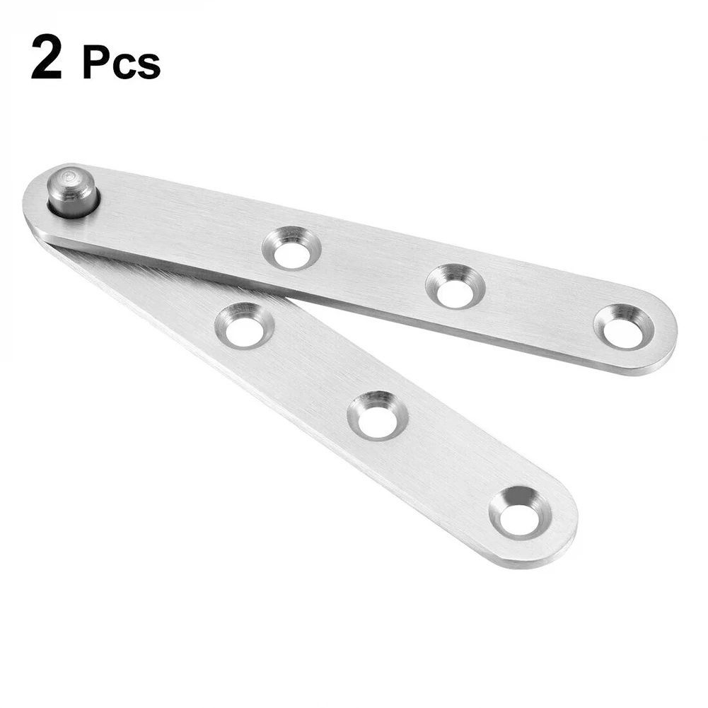 One Word Shaft Door Hinges 100 X 16 X 11mm 2pcs Hole Diameter 5mm Silver Stainless Steel Thickness 2mm Tool Box
One Word Shaft Door Hinges 100 X 16 X 11mm 2pcs Hole Diameter 5mm Silver Stainless Steel Thickness 2mm Tool Box