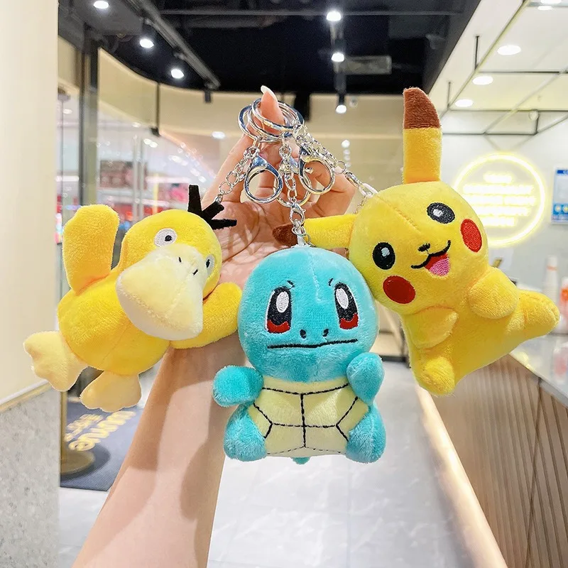 Pokemon Plush Keychain Toy Anime Figure Pikachu Detective High Quality Kawaii Pet Doll Model Children for Best Birthday Gifts
Pokemon Plush Keychain Toy Anime Figure Pikachu Detective High Quality Kawaii Pet Doll Model Children for Best Birthday Gifts