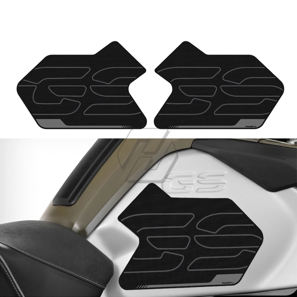Motorcycle Accessorie Side Tank Pad Protection Knee Grip Traction for BMW Motorrad R1200GS 2014-2018 / R1250GS ADV 2019-2022
Motorcycle Accessorie Side Tank Pad Protection Knee Grip Traction for BMW Motorrad R1200GS 2014-2018 / R1250GS ADV 2019-2022