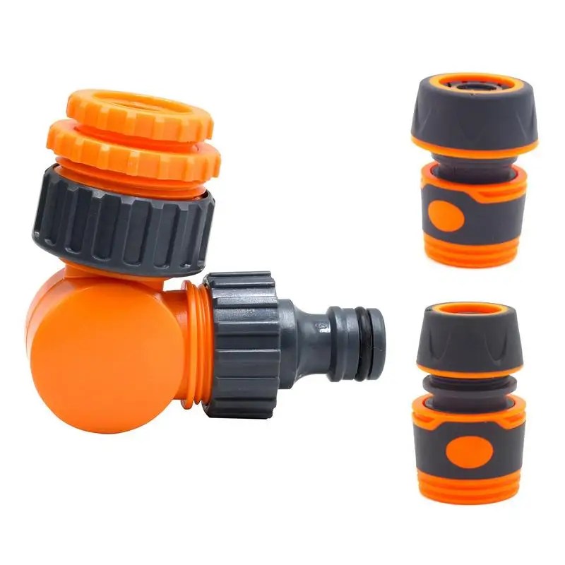 Quick Connector Rotatable Water Tap Splitter Irrigation Water Control Valve Anti-bending Garden Water Pipe Faucet Adapter
Quick Connector Rotatable Water Tap Splitter Irrigation Water Control Valve Anti-bending Garden Water Pipe Faucet Adapter
