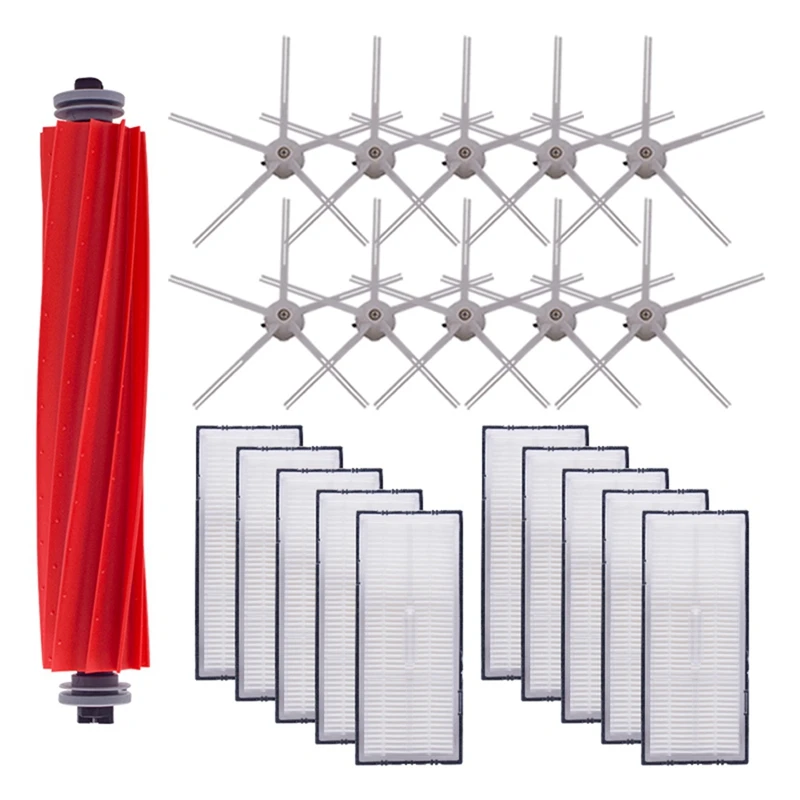 Accessories for XiaoMi Roborock S7 T7S T7SPLUS Main Roll Brush Hepa Filter Side Brush Vacuum Cleaner Spare Parts
Accessories for XiaoMi Roborock S7 T7S T7SPLUS Main Roll Brush Hepa Filter Side Brush Vacuum Cleaner Spare Parts