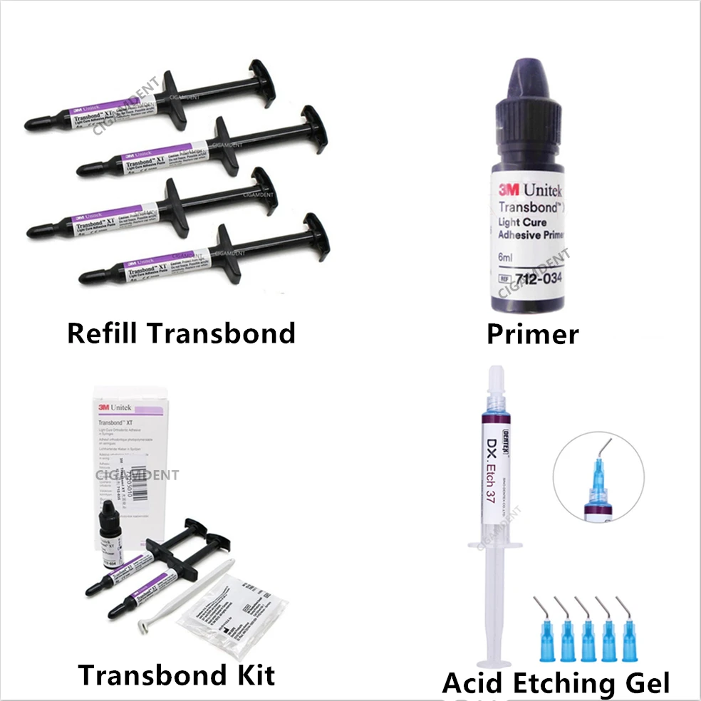 Transbond XT 3M Unitek Dental Adhesive Kit Light-Cure Bond Teeth Glue For Bracket Brace Porcelain Veneer Bonding
Transbond XT 3M Unitek Dental Adhesive Kit Light-Cure Bond Teeth Glue For Bracket Brace Porcelain Veneer Bonding
