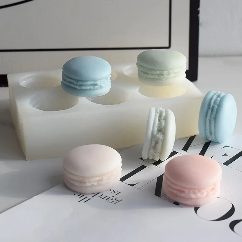 Macaron Biscuit Fondant Cake Mold DIY Macaron Aromatherapy Candle Plaster Chocolate Mousse Silicone Mold
Macaron Biscuit Fondant Cake Mold DIY Macaron Aromatherapy Candle Plaster Chocolate Mousse Silicone Mold