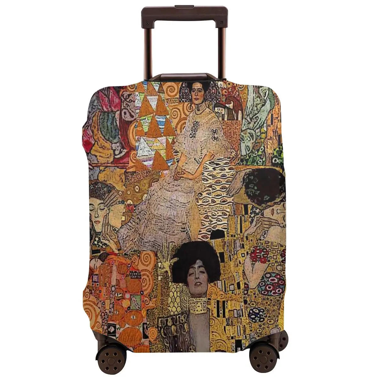 Моющийся чехол Gustav Klimt для костюма, плотный Чехол для багажа, защитный чехол для путешествий, пылезащитный чехол для багажа из полиэстера 18-32...
Моющийся чехол Gustav Klimt для костюма, плотный Чехол для багажа, защитный чехол для путешествий, пылезащитный чехол для багажа из полиэстера 18-32...