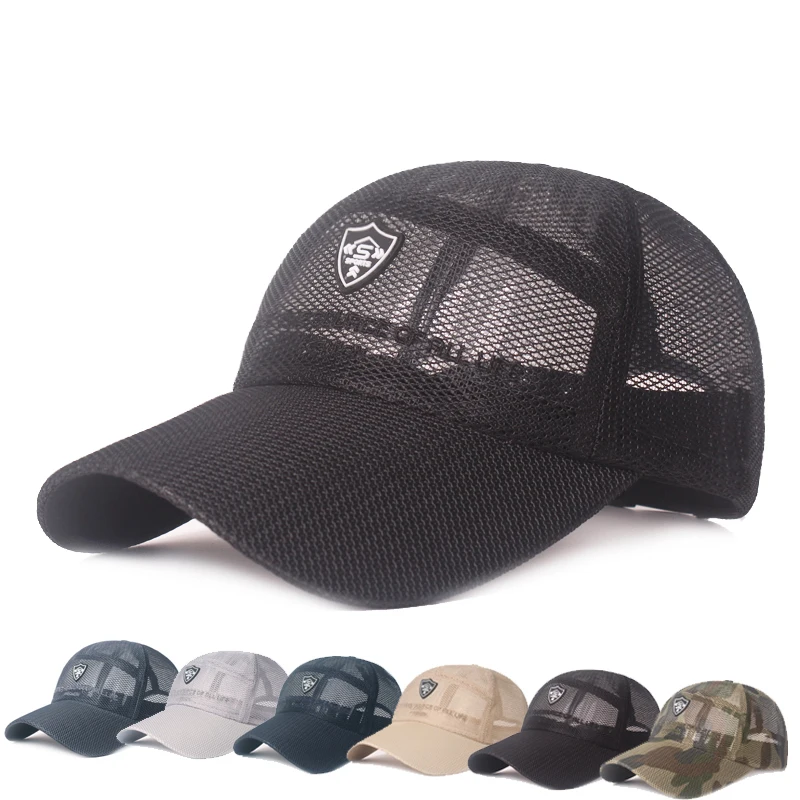New Outdoor Golf Fishing Hats for Men Quick Dry Women Men Baseball Caps Adjustable Mesh Breathable Sport Summer Sun Hip Hop Hat
New Outdoor Golf Fishing Hats for Men Quick Dry Women Men Baseball Caps Adjustable Mesh Breathable Sport Summer Sun Hip Hop Hat