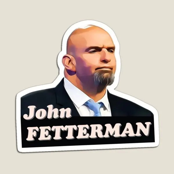 John Fetterman Magnet Stickers Toy Refrigerator Magnetic Colorful Decor Funny Children Cute Holder Kids Baby Home
John Fetterman Magnet Stickers Toy Refrigerator Magnetic Colorful Decor Funny Children Cute Holder Kids Baby Home