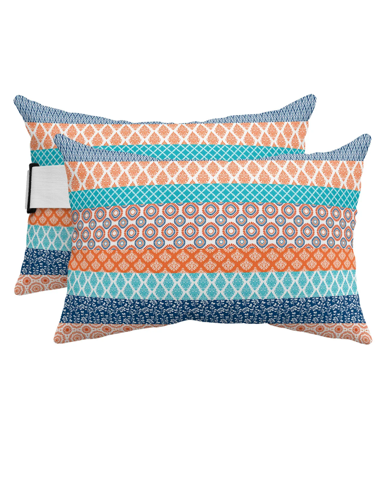 Bohemian Geometric Stripes Waterproof Pillow With Insert Adjustable Elastic Lounge Chair Recliner Head Lumbar Travel Pillow
Bohemian Geometric Stripes Waterproof Pillow With Insert Adjustable Elastic Lounge Chair Recliner Head Lumbar Travel Pillow