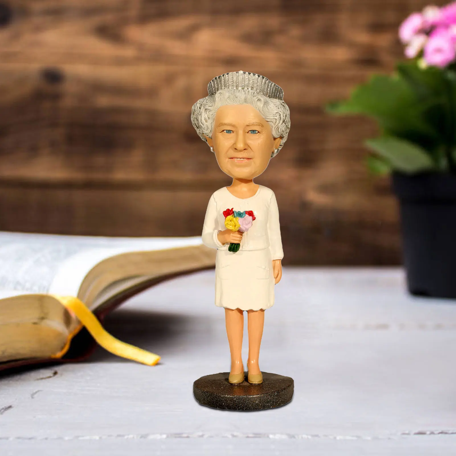 Queen Elizabeth II Resin Ornament Car Desktop Office Window Sill Decorations 7.9 X 2.4 X 2.4 In Resin Ornament Her Majesty Queen
Queen Elizabeth II Resin Ornament Car Desktop Office Window Sill Decorations 7.9 X 2.4 X 2.4 In Resin Ornament Her Majesty Queen
