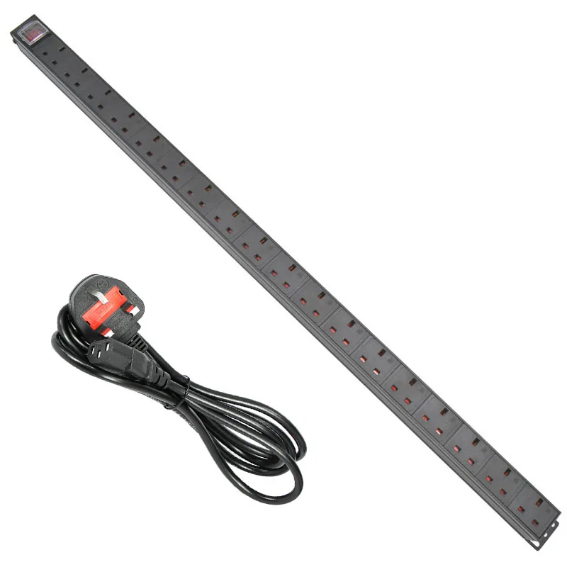 Стойка сетевого шкафа PDU сетевой фильтр 3 PIN UK адаптер 18 Way socket выход 13A 3500W корпус из алюминиевого сплава C14 порт
Стойка сетевого шкафа PDU сетевой фильтр 3 PIN UK адаптер 18 Way socket выход 13A 3500W корпус из алюминиевого сплава C14 порт