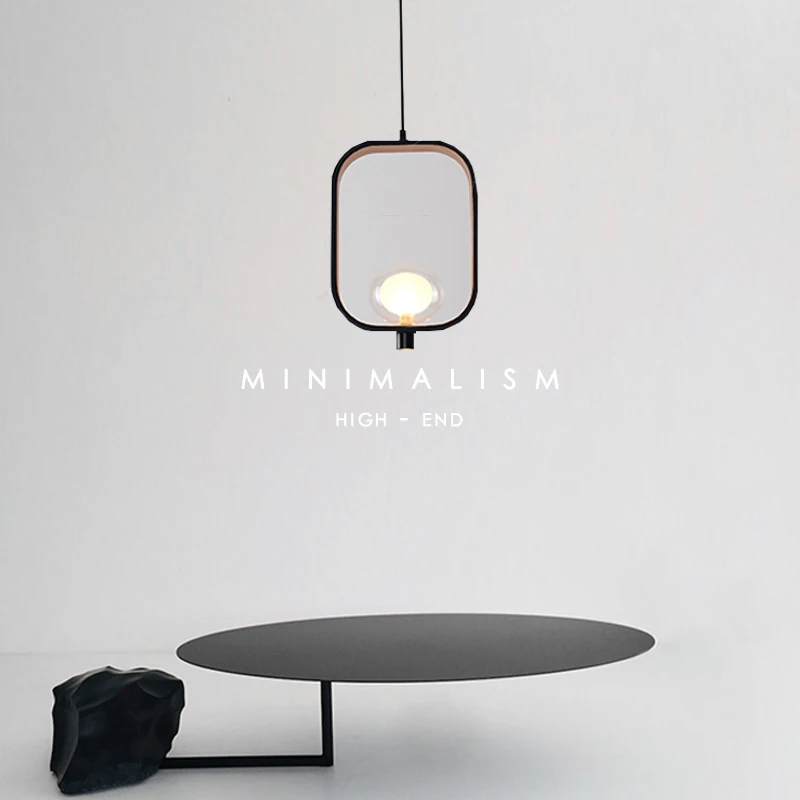 Nordic Minimalist Chandelier Modern Creative LED Restaurant Bar cafe Room Study Bedroom Bedside Single Head Decor Hanging Lamp
Nordic Minimalist Chandelier Modern Creative LED Restaurant Bar cafe Room Study Bedroom Bedside Single Head Decor Hanging Lamp