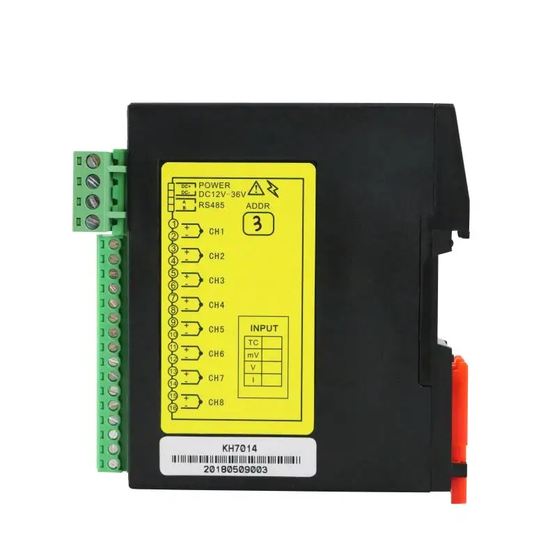 High Quality Support modbus 0-5V 0-10V 4-20mA Module to rs485 Plc Output Analog Input Module
High Quality Support modbus 0-5V 0-10V 4-20mA Module to rs485 Plc Output Analog Input Module