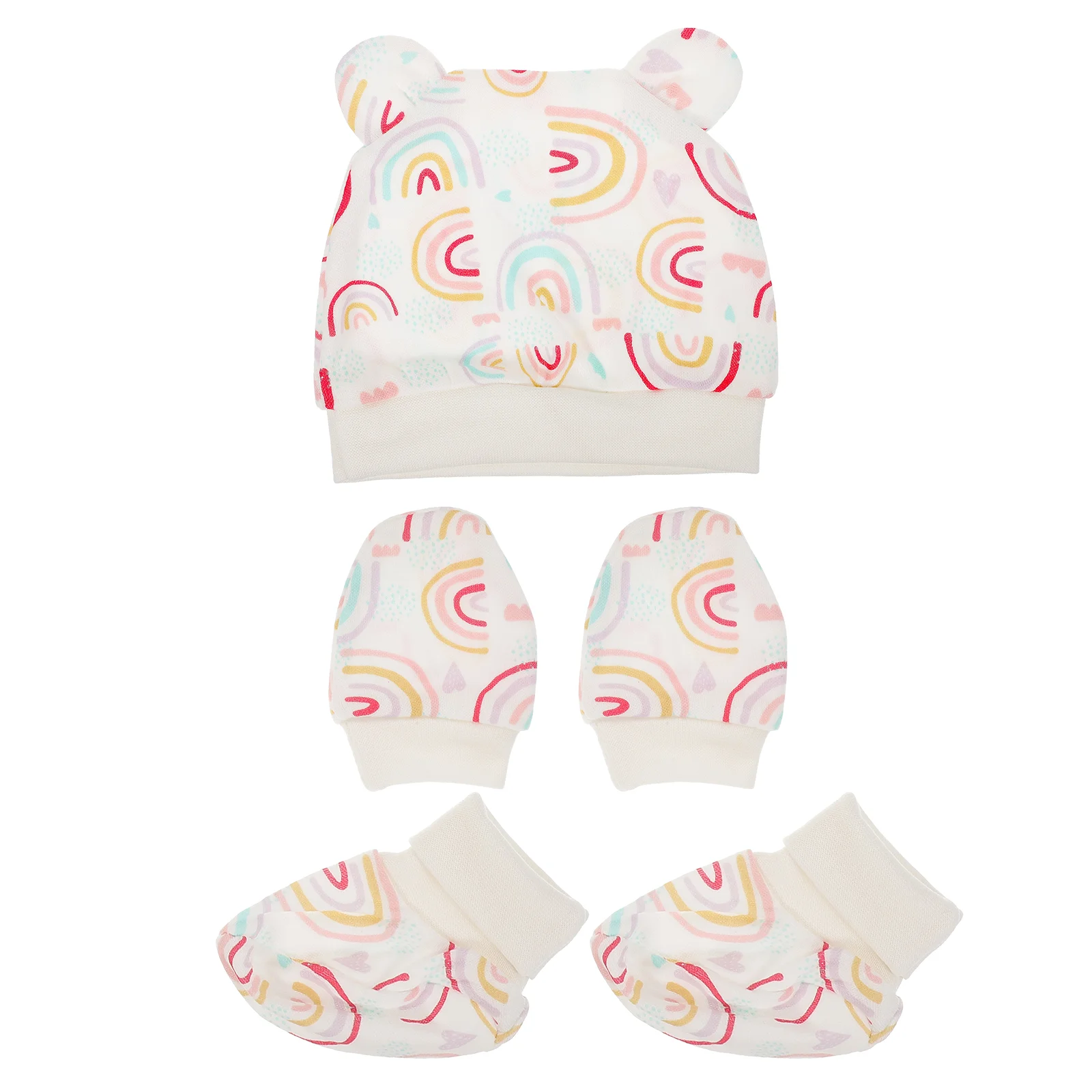 Baby Hat Set Newborn Anti-scratch Gloves Baby Boy Hats Anti-scratching Cotton Supplies Men Women Foot Hand Covers
Baby Hat Set Newborn Anti-scratch Gloves Baby Boy Hats Anti-scratching Cotton Supplies Men Women Foot Hand Covers