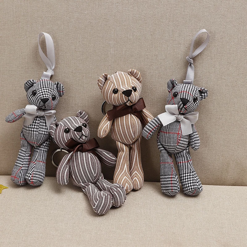 15CM Cute Scarf Bear Plush Doll Stuffed PP Cotton Plush Toy Popular Joint Bear Doll for Children Gifts
15CM Cute Scarf Bear Plush Doll Stuffed PP Cotton Plush Toy Popular Joint Bear Doll for Children Gifts