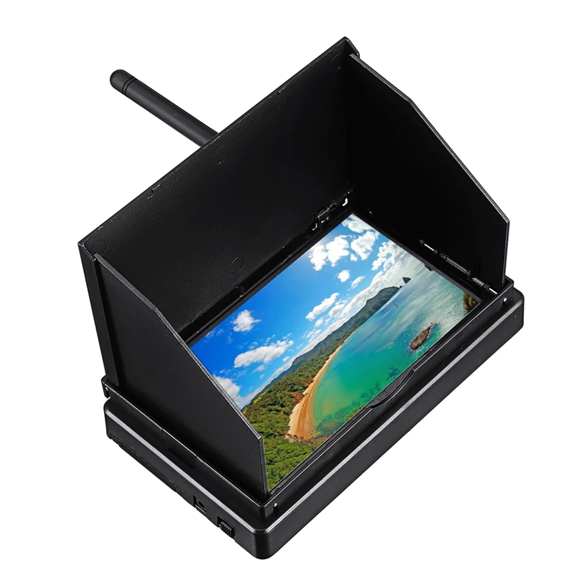 Монитор 5 8G 48CH 4 3 дюйма LCD 480X272 16:9 NTSC/PAL FPV автоматический поиск с OSD встроенной