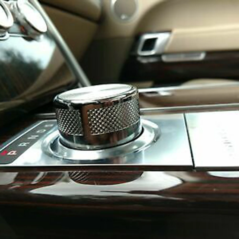 Car Knob Cover Chrome Decor For Range Rover Gear Shift Rotary Silver Aluminum Alloy Durable Practical Brand New
Car Knob Cover Chrome Decor For Range Rover Gear Shift Rotary Silver Aluminum Alloy Durable Practical Brand New