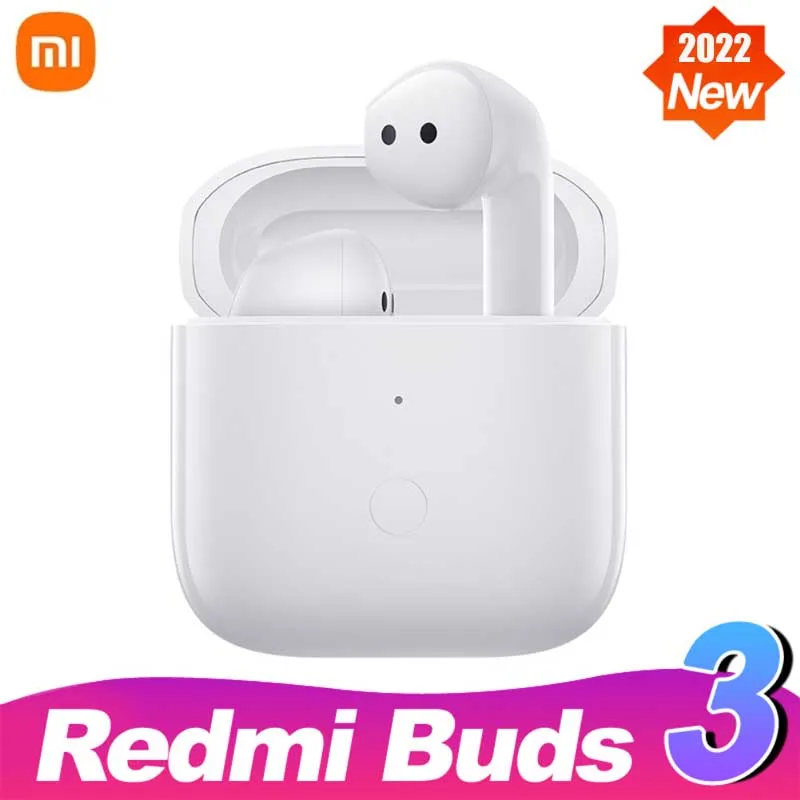 Оригинальные наушники Xiaomi Redmi Buds 3, Tws, беспроводные Bluetooth наушники с микрофоном, гарнитура с шумоподавлением, водонепроницаемые наушники
Оригинальные наушники Xiaomi Redmi Buds 3, Tws, беспроводные Bluetooth наушники с микрофоном, гарнитура с шумоподавлением, водонепроницаемые наушники