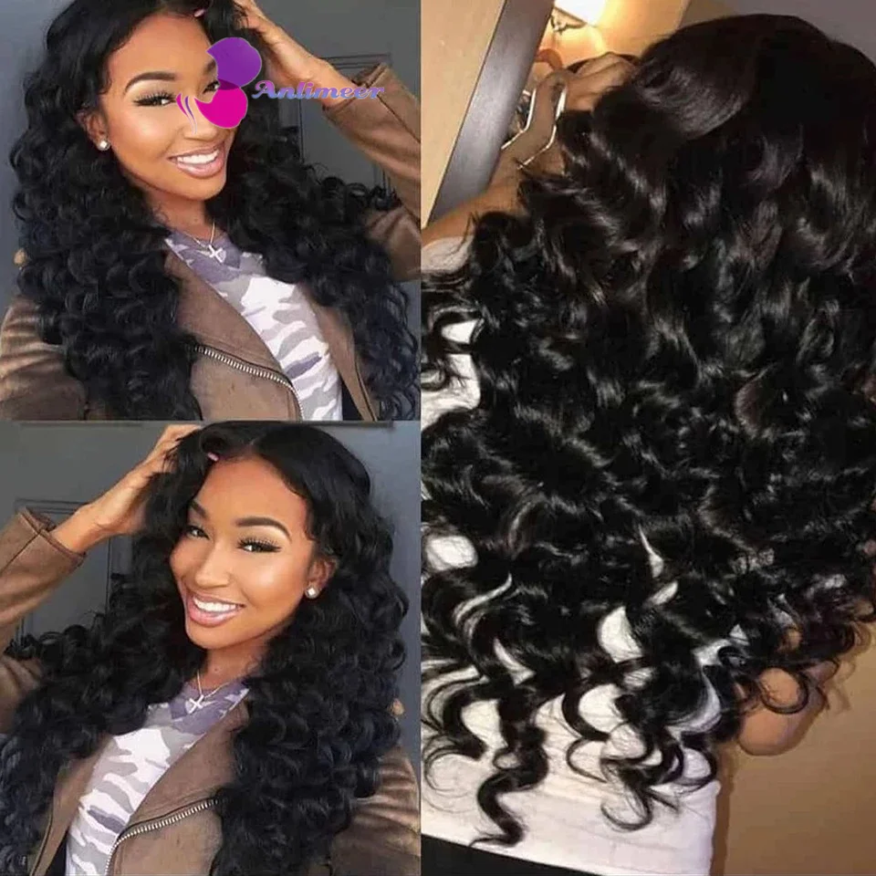 200% Density Cuticlealigned Human Hair 13x6 Lace Front Wig Transparent Lace Wig Loose Deep Wave Hair Extensions Wigs for Women
200% Density Cuticlealigned Human Hair 13x6 Lace Front Wig Transparent Lace Wig Loose Deep Wave Hair Extensions Wigs for Women