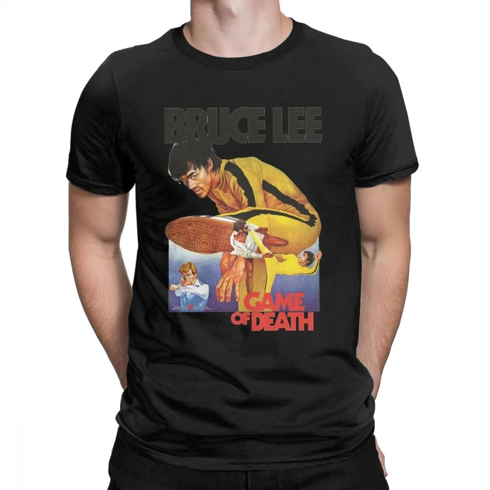 Game of Death Bruce Lee T Shirt Men Women Casual T-Shirt Dragon Movie Kung Fu Brusli Karate China Tees Short Sleeve Tops
Game of Death Bruce Lee T Shirt Men Women Casual T-Shirt Dragon Movie Kung Fu Brusli Karate China Tees Short Sleeve Tops