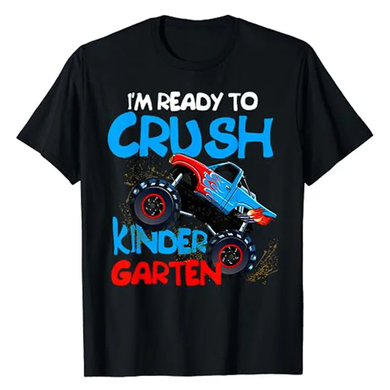 Back To School Boys First Day of Kindergarten Truck T-Shirt Sons Gifts Happy School Year Tee Tops Short Sleeve Graphic Outfits
Back To School Boys First Day of Kindergarten Truck T-Shirt Sons Gifts Happy School Year Tee Tops Short Sleeve Graphic Outfits