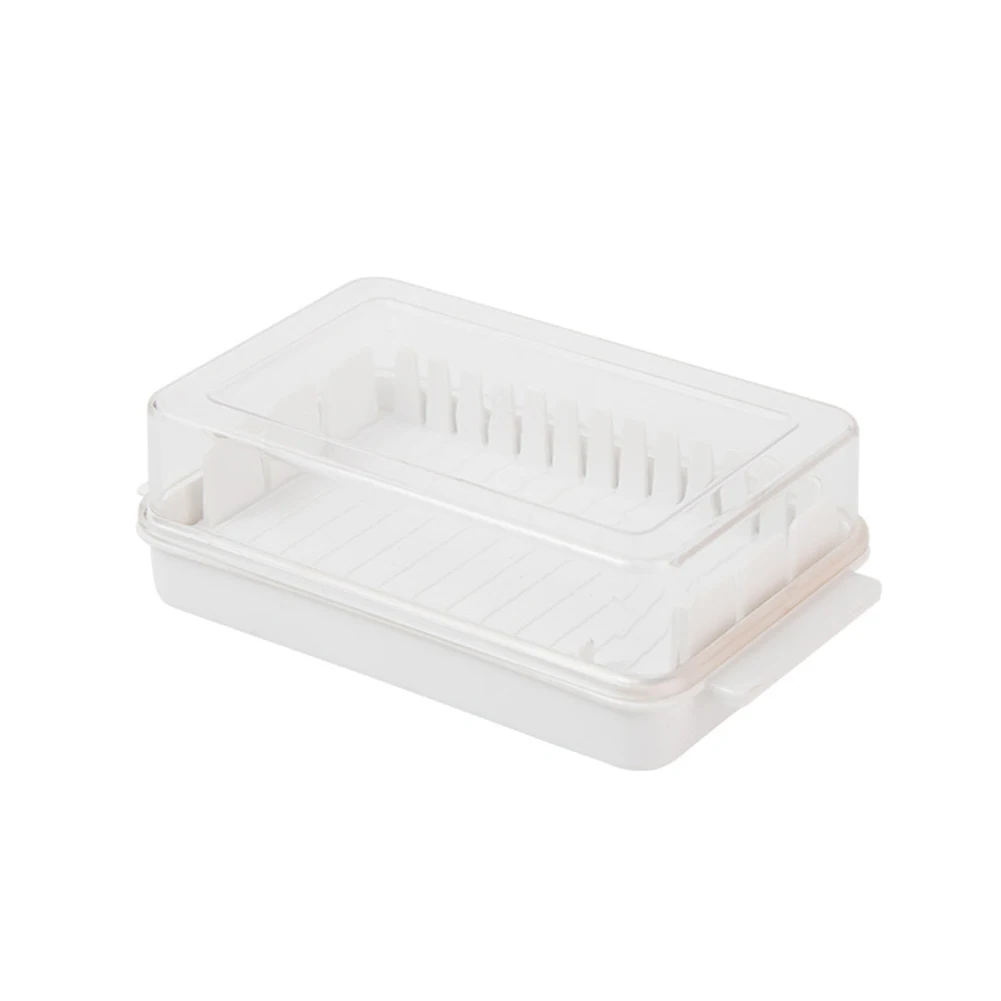 Butter Cut Storage Box With Lid Refrigerator Cheese Cutting Organizer Container Dish Box Holder Tray Fresh-Keeping Breakfast
Butter Cut Storage Box With Lid Refrigerator Cheese Cutting Organizer Container Dish Box Holder Tray Fresh-Keeping Breakfast
