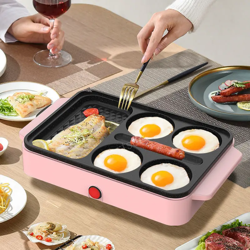 Electric Eggs Hamburger Baking Machine Griddle Red Beans Cake Pie Crepe Maker MINI Breakfast Pancake Omelette Egg Frying Pan
Electric Eggs Hamburger Baking Machine Griddle Red Beans Cake Pie Crepe Maker MINI Breakfast Pancake Omelette Egg Frying Pan