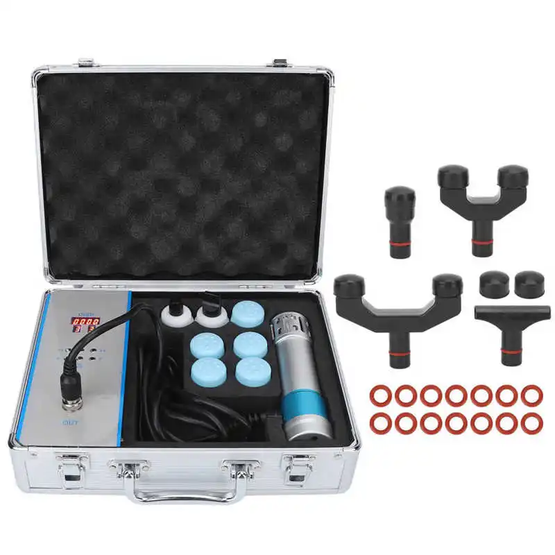 Portable Shockwave Therapy Machine Health Care Shock Wave Physiotherapy Instrument Electromagnetic Extracorporeal Body Massager
Portable Shockwave Therapy Machine Health Care Shock Wave Physiotherapy Instrument Electromagnetic Extracorporeal Body Massager