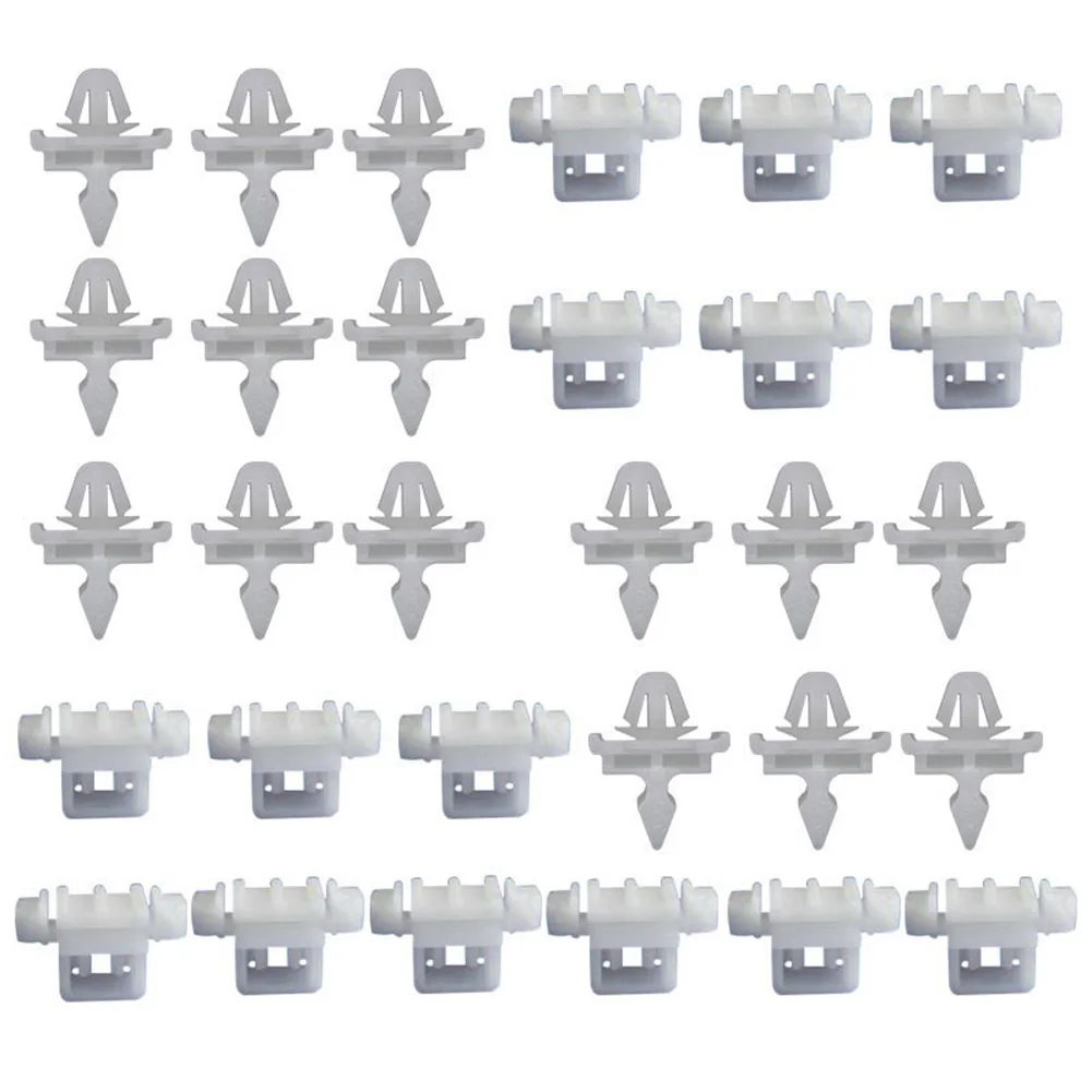 30 PCS Parts Brackets Clips Planking For Mercedes Sacco 190 W201 W124 A124 S124 Easy To Install Interior Accessories Auto Parts
30 PCS Parts Brackets Clips Planking For Mercedes Sacco 190 W201 W124 A124 S124 Easy To Install Interior Accessories Auto Parts