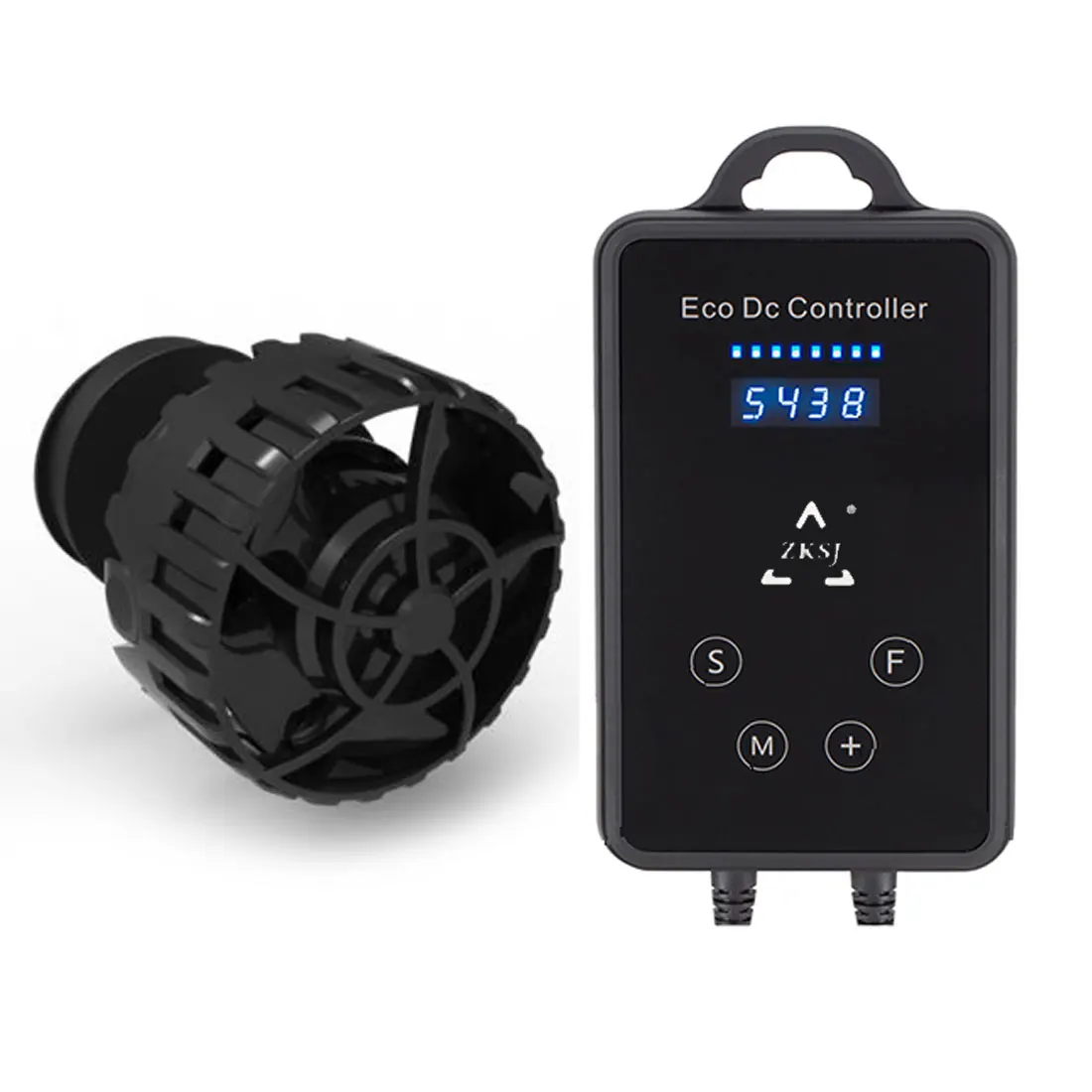 ZKSJ Slim6000 1600 GPH Aquarium Water Circulating Pump 5-30 Gallons Mini Aquarium Wave Maker
ZKSJ Slim6000 1600 GPH Aquarium Water Circulating Pump 5-30 Gallons Mini Aquarium Wave Maker