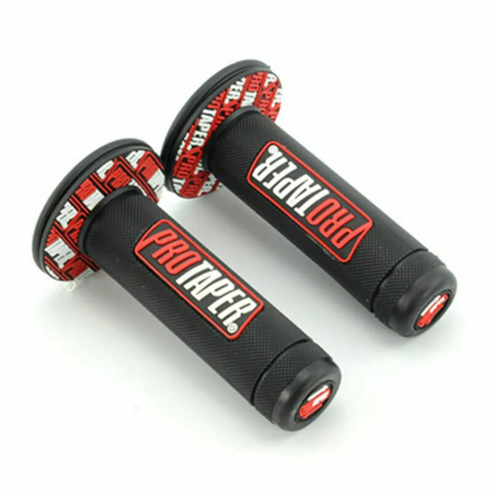 1 Pair Motorcycle Rubber Handle Covers 22MM Handlebar Grips Protector Hand Grip Dirt Bike OffRoad ATV Steering Wheel Accessories
1 Pair Motorcycle Rubber Handle Covers 22MM Handlebar Grips Protector Hand Grip Dirt Bike OffRoad ATV Steering Wheel Accessories