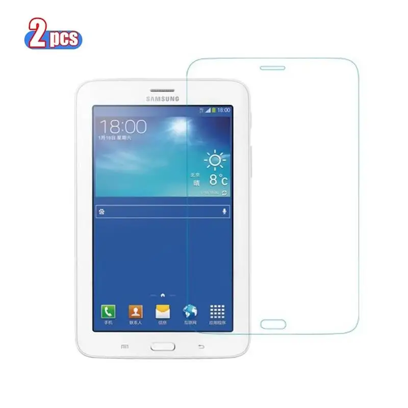 

2 шт. закаленное стекло для планшета Samsung Galaxy Tab 3 Lite 7,0 SM-T110 T111 Взрывозащищенная закаленная Защитная пленка для экрана