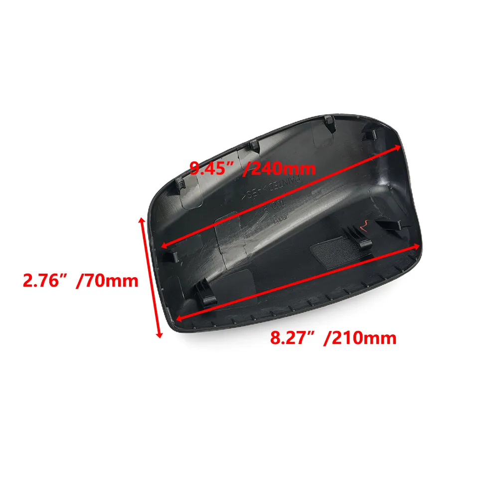 For Accord Rearview Mirror Cover Mirror Cover For Accord 08-12 Easy To Install High Quality Luxurious Not Easy To Fall Off
For Accord Rearview Mirror Cover Mirror Cover For Accord 08-12 Easy To Install High Quality Luxurious Not Easy To Fall Off