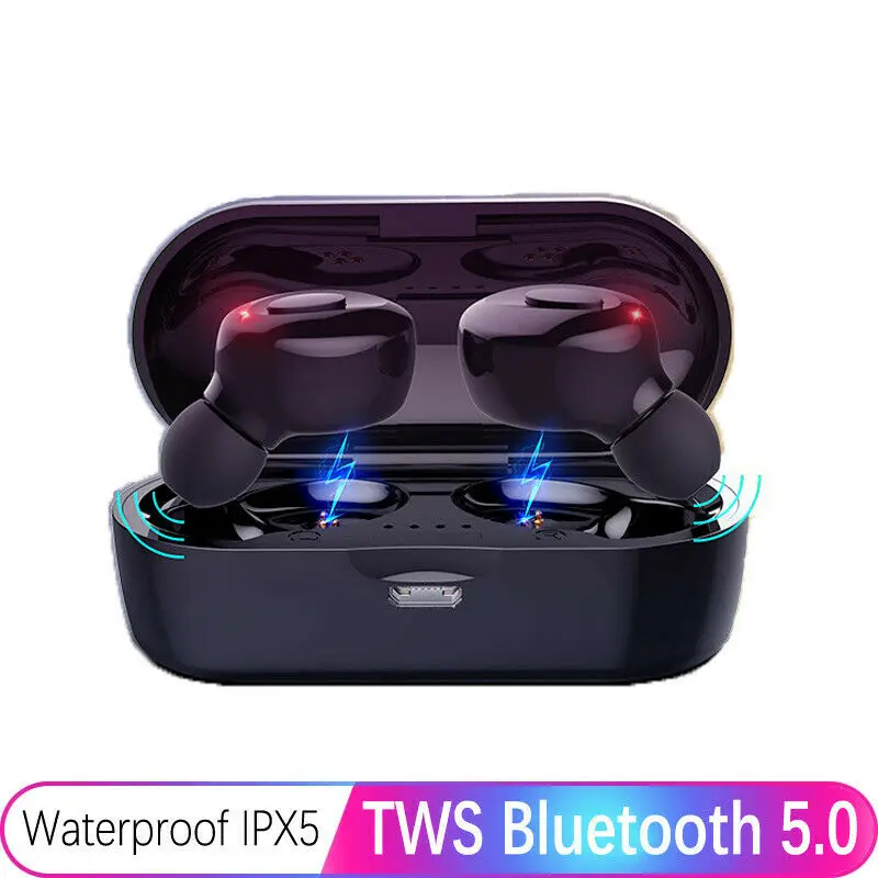 Беспроводные наушники XG13 Bluetooth 5,0 TWS IPX5 водонепроницаемая Спортивная гарнитура наушники-вкладыши шумоподавление с микрофоном зарядная коробка
Беспроводные наушники XG13 Bluetooth 5,0 TWS IPX5 водонепроницаемая Спортивная гарнитура наушники-вкладыши шумоподавление с микрофоном зарядная коробка