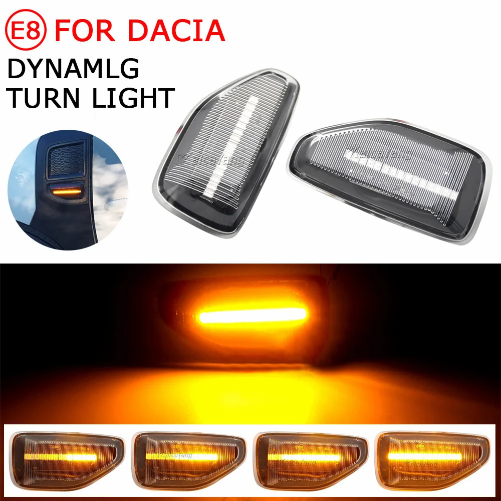 2Pcs LED Dynamic Side Marker Lights Turn Signal Blinker Indicator Lamps For Dacia Logan II 2012 Sandero II 2012 Duster 2018
2Pcs LED Dynamic Side Marker Lights Turn Signal Blinker Indicator Lamps For Dacia Logan II 2012 Sandero II 2012 Duster 2018