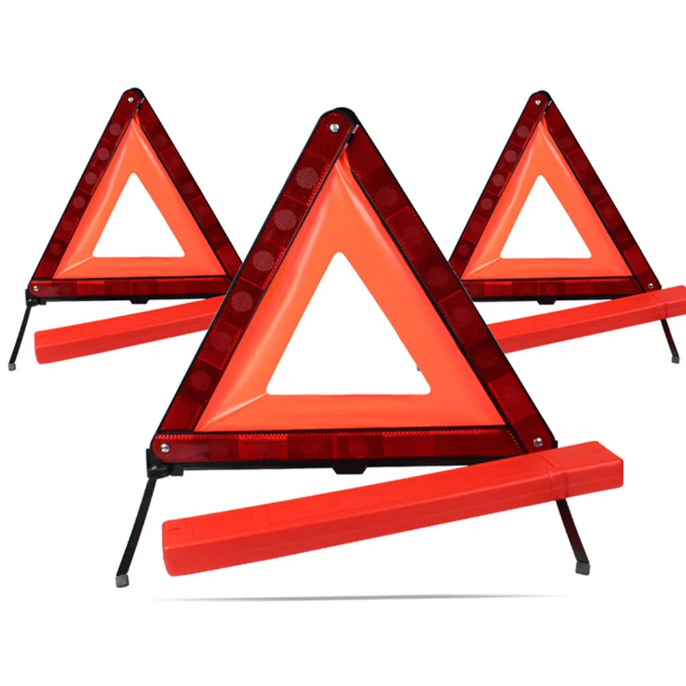 1Pc Road Safety Warning Sign Roadside Hazard Triangle Symbol Warning Sign Emergency Warning Road Safety Triangle Kit(Red)
1Pc Road Safety Warning Sign Roadside Hazard Triangle Symbol Warning Sign Emergency Warning Road Safety Triangle Kit(Red)
