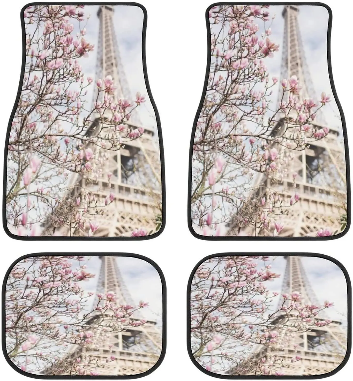 France Nature Landscape Flowers Eiffel Tower Art Car Mats Universal Fit Car Floor Mats Fashion Soft Waterproof Car Carpet Front&
France Nature Landscape Flowers Eiffel Tower Art Car Mats Universal Fit Car Floor Mats Fashion Soft Waterproof Car Carpet Front&