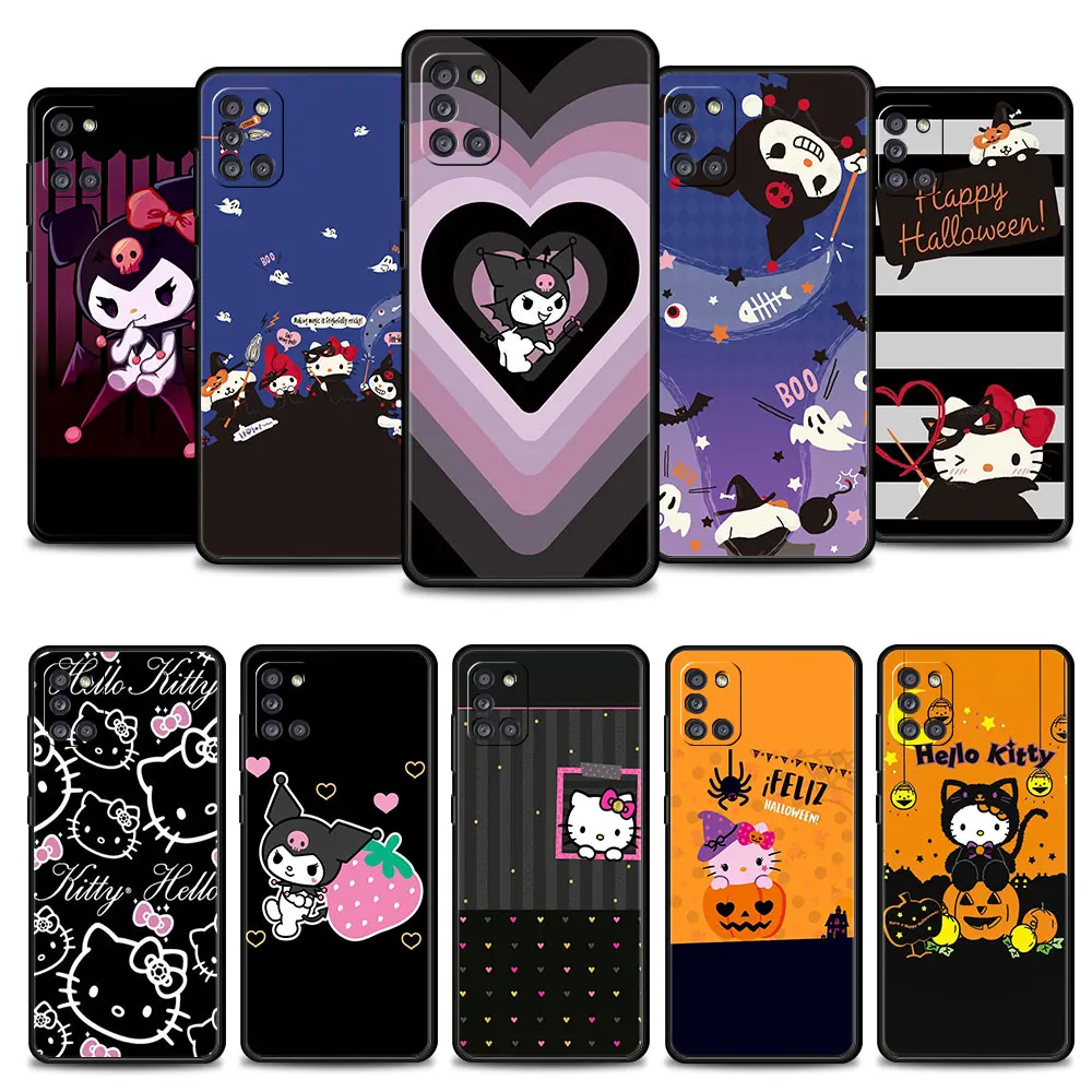 Phone Case For Samsung Galaxy A73 A53 A71 A51 A41 A31 A33 A22 A12 A21s A13 A32 A52s A72 A52 A23 Love Kuromi Hello Kitty Ghost
Phone Case For Samsung Galaxy A73 A53 A71 A51 A41 A31 A33 A22 A12 A21s A13 A32 A52s A72 A52 A23 Love Kuromi Hello Kitty Ghost