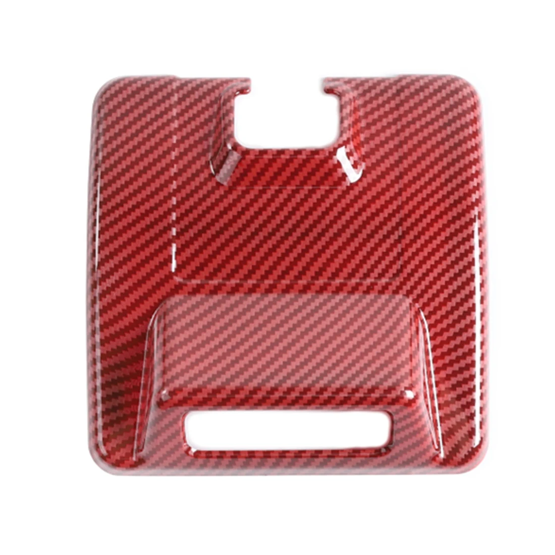

Декоративная крышка для зеркала заднего вида для Suzuki Jimny 2019 2020 2021 2022, аксессуары для интерьера, красное углеродное волокно