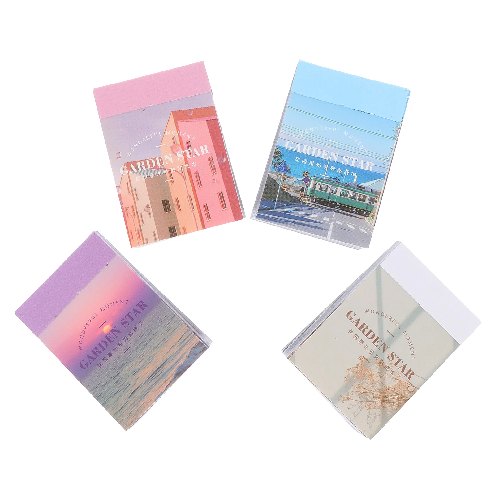 4 Sets of Creative Scrapbooking Paper Sticker DIY Sticker Practical Diary Decals
4 Sets of Creative Scrapbooking Paper Sticker DIY Sticker Practical Diary Decals