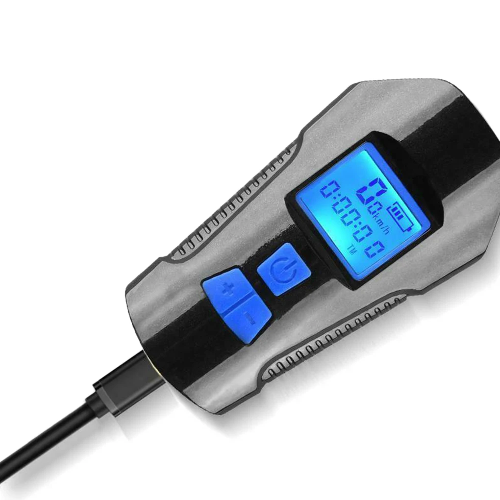 Фонарь велосипедный водонепроницаемый с ЖК-дисплеем, 300 лм, зарядка через USB
Фонарь велосипедный водонепроницаемый с ЖК-дисплеем, 300 лм, зарядка через USB